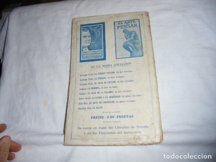 Libros antiguos: LA SALUD DEL ESPIRITU.HAROLD MANFIELD.EDICIONES ESPA&Ntilde;OLAS - Foto 9