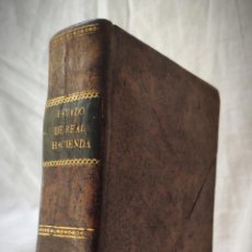Libros antiguos: 1819 - GUIA O ESTADO GENERAL DE LA REAL HACIENDA DE ESPAÑA, AÑO 1819 PARTE 1. Lote 189444992