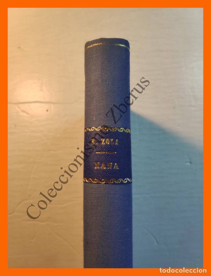 Libros antiguos: Nana - Emilio Zola - Foto 3