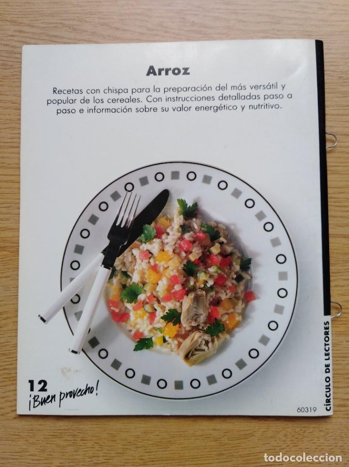 Libros antiguos: Recetas con arroz - Foto 2