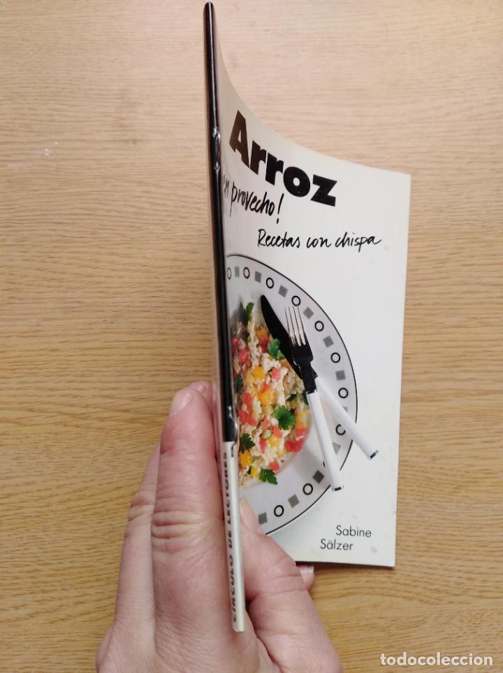 Libros antiguos: Recetas con arroz - Foto 3