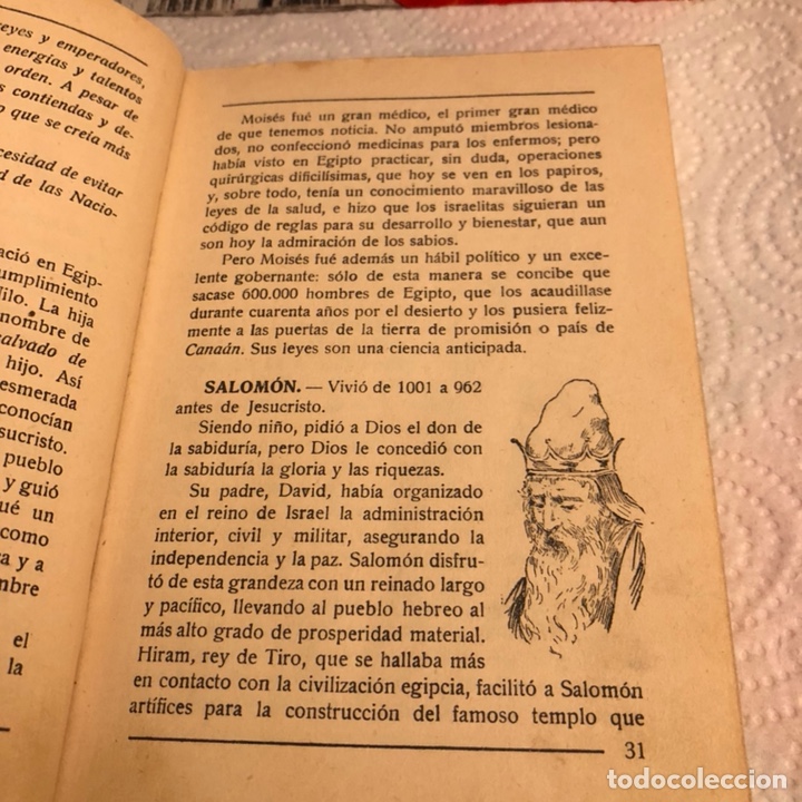 Libros antiguos: Libro vidas de grandes hombres 1933 - Foto 3