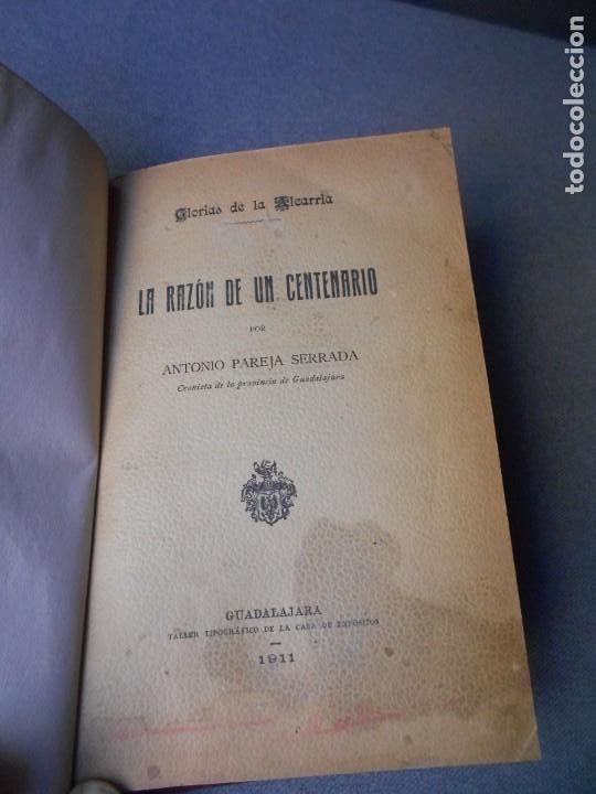 Libros antiguos: LA RAZON DE UN CENTENARIO - Foto 2
