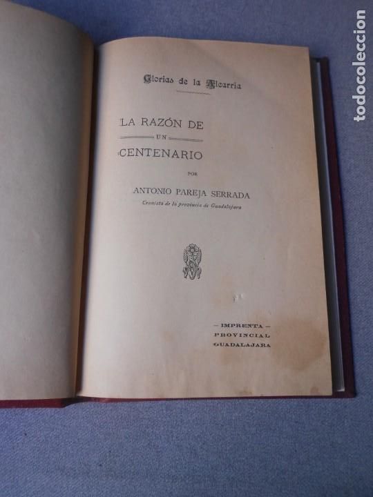 Libros antiguos: LA RAZON DE UN CENTENARIO - Foto 4