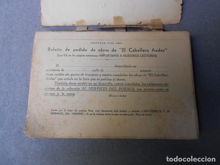 Libros antiguos: VIVA LA REVOLUCION. EL CABALLERO AUDAZ - Foto 6
