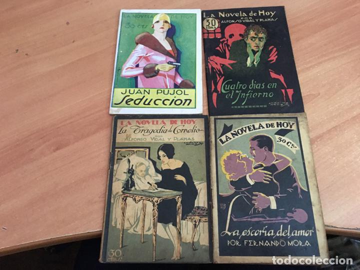 Libros antiguos: LA NOVELA DE HOY, LOTE 31 EJEMPLARES (COB52) - Foto 3
