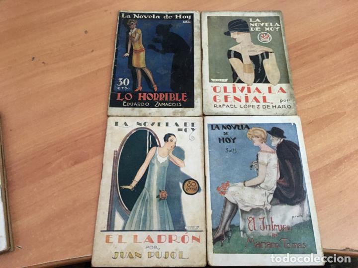 Libros antiguos: LA NOVELA DE HOY, LOTE 31 EJEMPLARES (COB52) - Foto 4