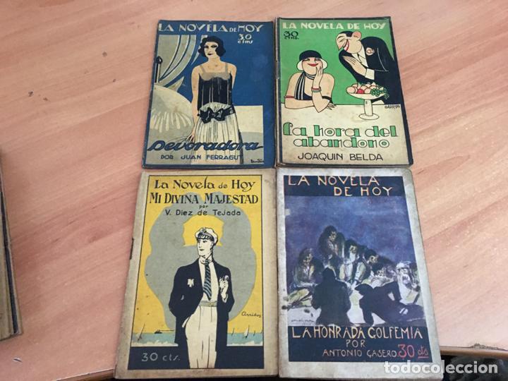 Libros antiguos: LA NOVELA DE HOY, LOTE 31 EJEMPLARES (COB52) - Foto 5