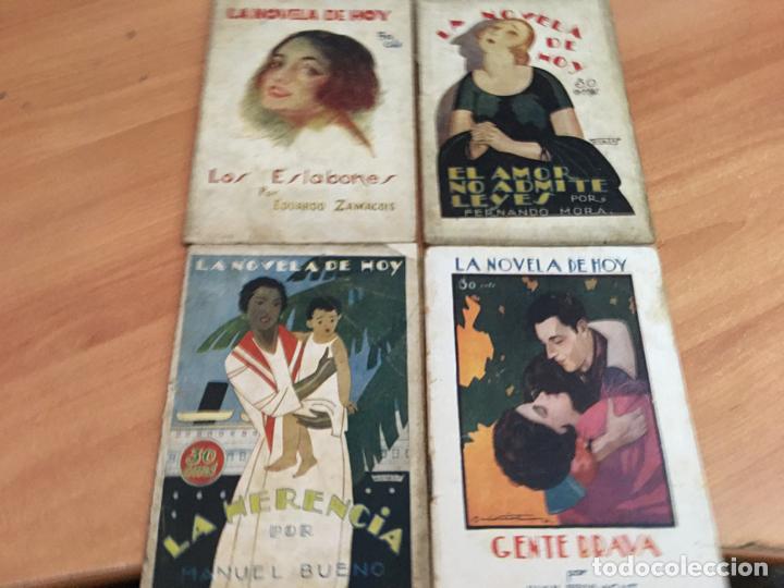 Libros antiguos: LA NOVELA DE HOY, LOTE 31 EJEMPLARES (COB52) - Foto 6