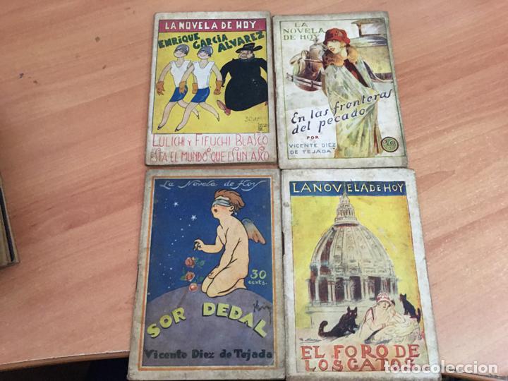 Libros antiguos: LA NOVELA DE HOY, LOTE 31 EJEMPLARES (COB52) - Foto 7