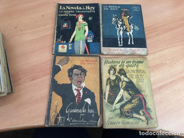 Libros antiguos: LA NOVELA DE HOY, LOTE 31 EJEMPLARES (COB52) - Foto 8
