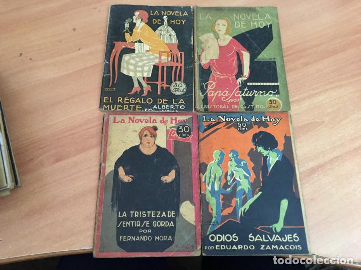 Libros antiguos: LA NOVELA DE HOY, LOTE 31 EJEMPLARES (COB52) - Foto 9