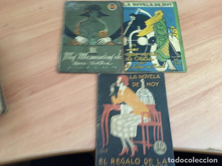 Libros antiguos: LA NOVELA DE HOY, LOTE 31 EJEMPLARES (COB52) - Foto 10