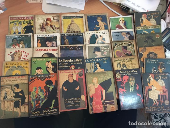 Libros antiguos: LA NOVELA DE HOY, LOTE 31 EJEMPLARES (COB52) - Foto 1