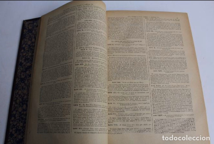 Libros antiguos: L- C&oacute;digos antiguos de Espa&ntilde;a. 1885. - Foto 2