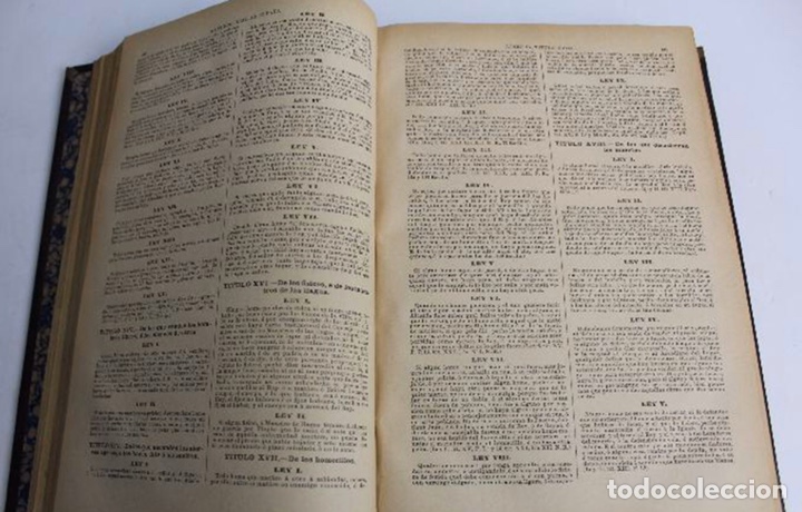 Libros antiguos: L- C&oacute;digos antiguos de Espa&ntilde;a. 1885. - Foto 3