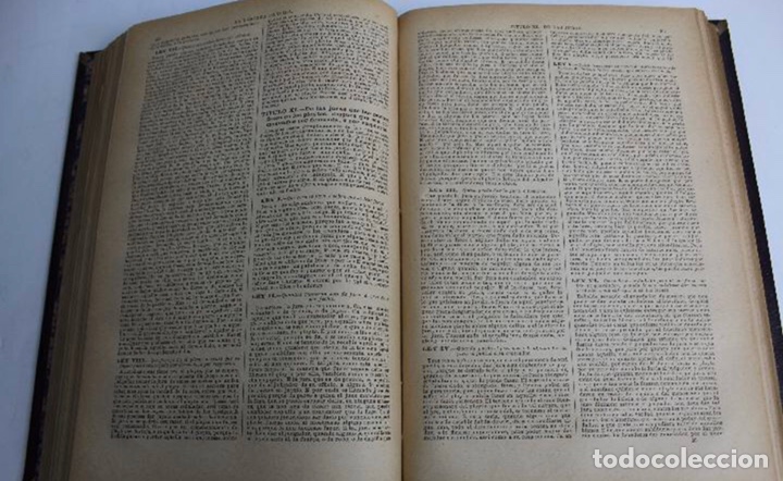 Libros antiguos: L- C&oacute;digos antiguos de Espa&ntilde;a. 1885. - Foto 5