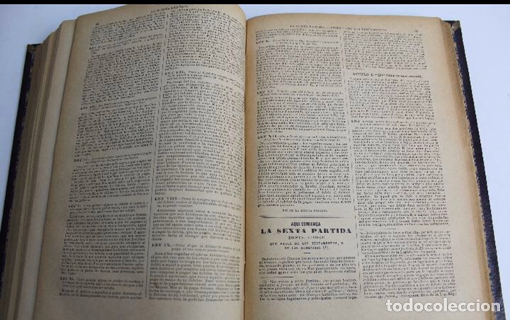 Libros antiguos: L- C&oacute;digos antiguos de Espa&ntilde;a. 1885. - Foto 6