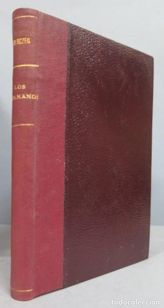 Libros antiguos: 1921.- LOS HERMANOS GYURKOVICS. HERCZEG - Foto 1