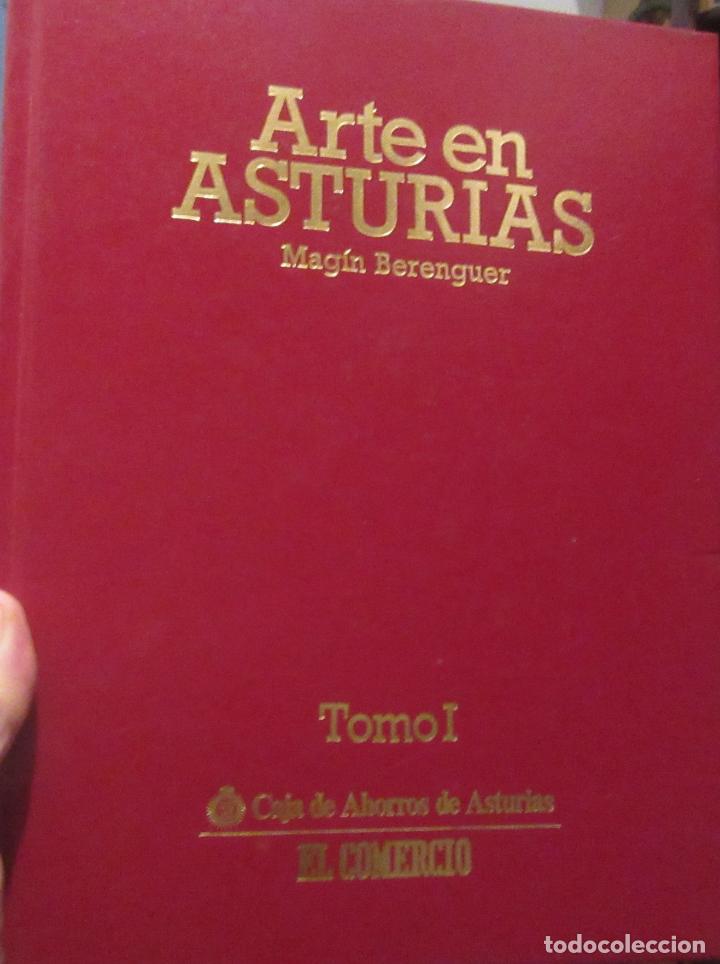 Libros antiguos: ARTE EN ASTURIAS 2 TOMOS - Foto 1