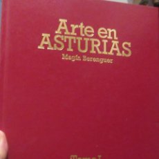 Libros antiguos: ARTE EN ASTURIAS 2 TOMOS. Lote 401080969