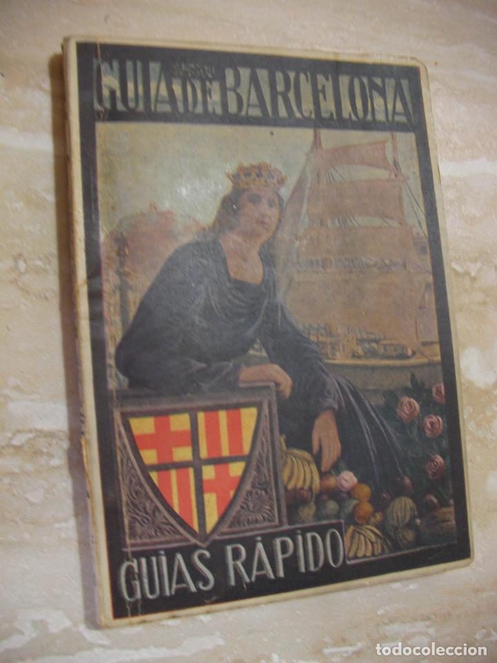 Libros antiguos: ANTIGUO MAPA DE BARCELONA - Foto 1