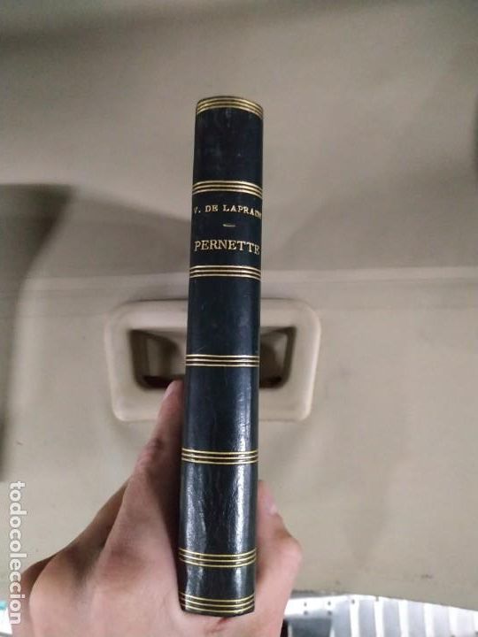 Libros antiguos: Pernette - Victor de Laprade. 1869. En franc&eacute;s - Foto 2
