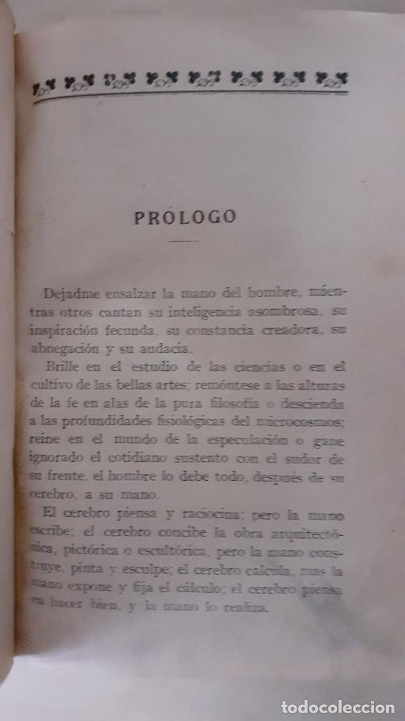 Libros antiguos: LA MANO DEL HOMBRE. LECCIONES DE COSAS - Foto 4