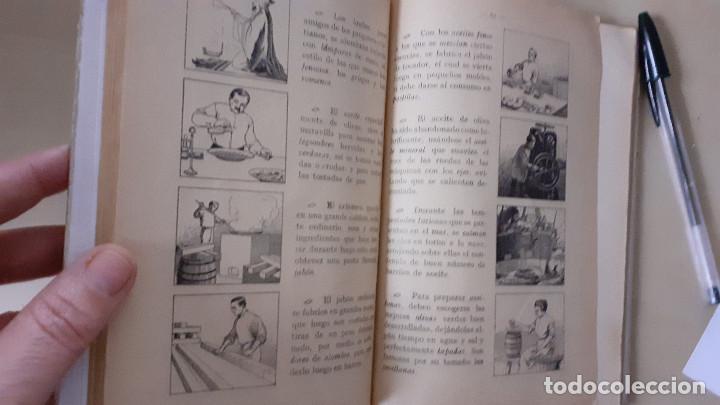 Libros antiguos: LA MANO DEL HOMBRE. LECCIONES DE COSAS - Foto 5