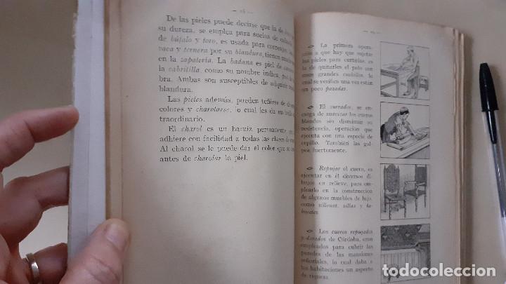 Libros antiguos: LA MANO DEL HOMBRE. LECCIONES DE COSAS - Foto 6