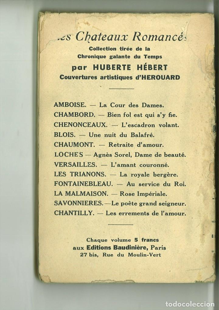 Libros antiguos: LA MALMAISON ROSE IMP&Eacute;RIALE. Huberte H&eacute;rbert - Foto 2