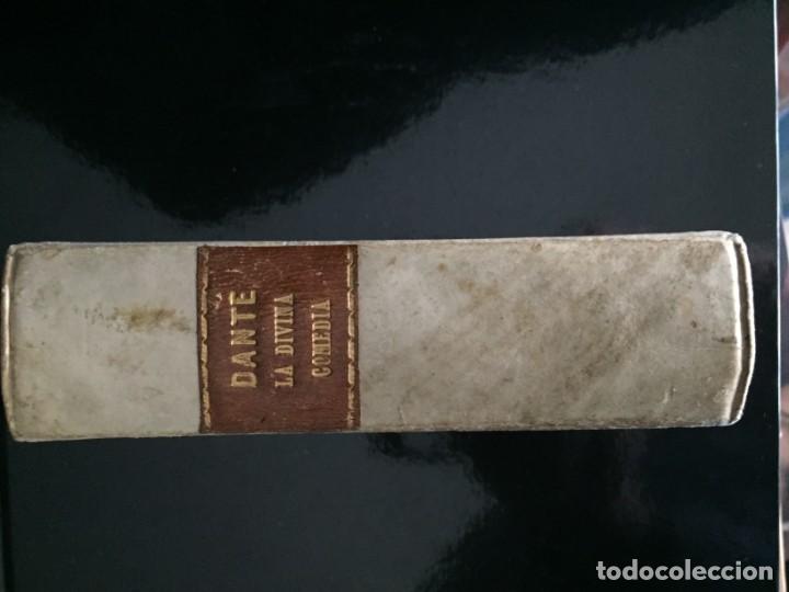 Libros antiguos: Dante -La divina comedia -1569 - Foto 2