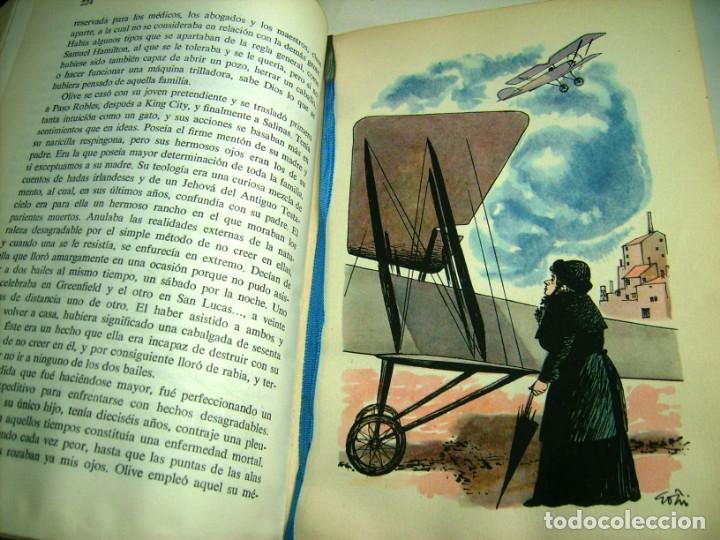 Libros antiguos: Obras completas John Steinbeck Tomo II y III - Foto 2