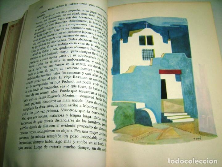 Libros antiguos: Obras completas John Steinbeck Tomo II y III - Foto 3