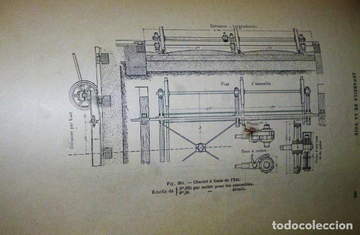 Libros antiguos: TRATADO COMPLETO DE FERROCARRILES, 3 tomos - Foto 4