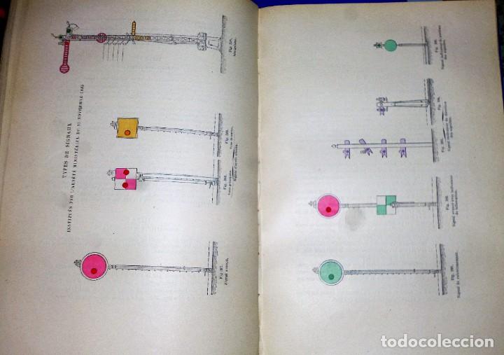 Libros antiguos: TRATADO COMPLETO DE FERROCARRILES, 3 tomos - Foto 6