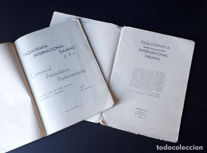 Libros antiguos: LIBROS DE TAQUIGRAF&Iacute;A - Foto 2