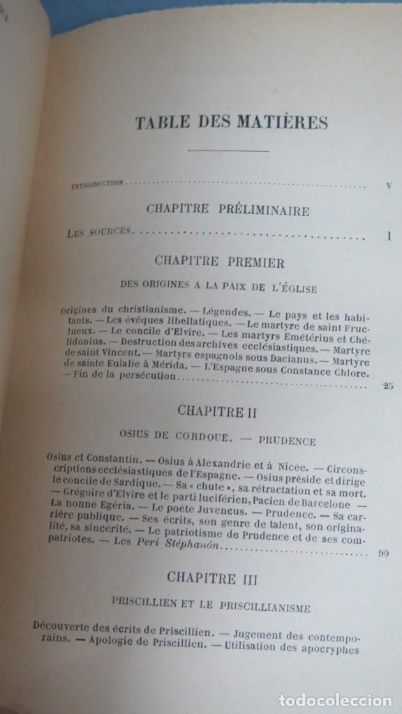 Libros antiguos: 1906.- L&acute;ESPAGNE CHRETIENNE. LECLERQ - Foto 2