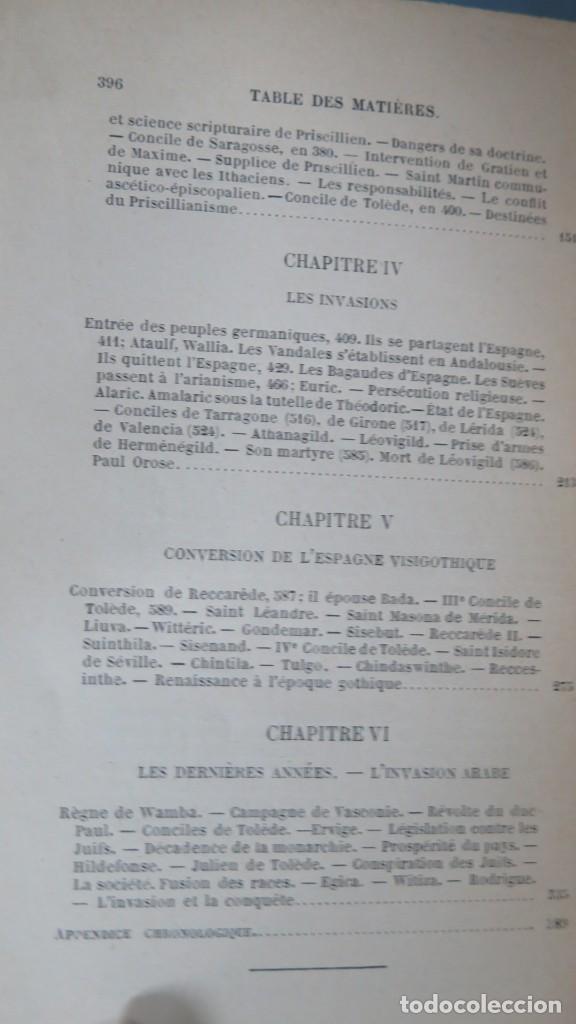 Libros antiguos: 1906.- L&acute;ESPAGNE CHRETIENNE. LECLERQ - Foto 3