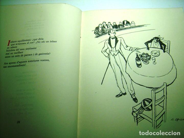 Libros antiguos: Circ. Poemes, MIQUEL SAPERAS,1967 - Foto 3