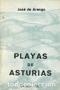 Libros antiguos: PLAYAS DE ASTURIAS.(ARANGO, Jos&eacute; de) - Foto 1