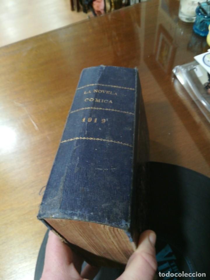 Libros antiguos: LA NOVELA C&Oacute;MICA. ENCUADERNADA A&Ntilde;O 1909 - Foto 2