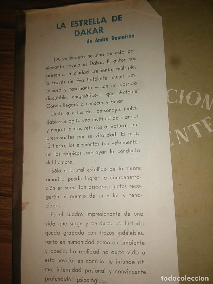 Libros antiguos: DEMAISON, Andre - LA ESTRELLA DE DAKAR. - Foto 2