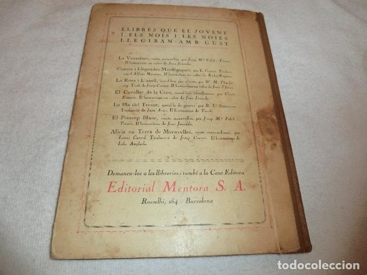 Libros antiguos: EL CAVALLER DE LA CREU . CLOVIS EIMERIC 1930. ED. MENTORA. EN CATALA. - Foto 2