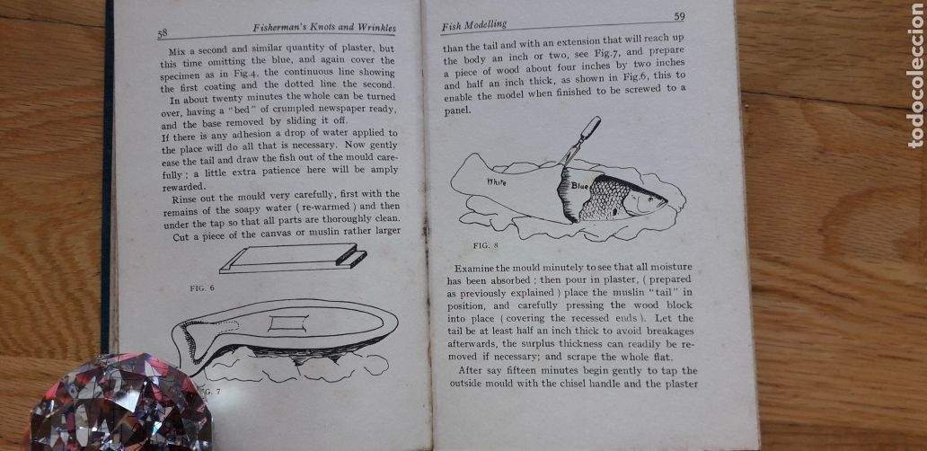 Libros antiguos: FISHERMAN&acute;S KNOTS E WRINKLES, W. A. HUNTER, - Foto 6