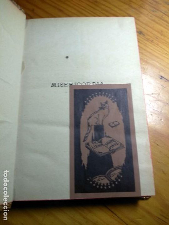 Libros antiguos: MISERICORDIA. BENITO PEREZ GALDOS. 1920 - Foto 2
