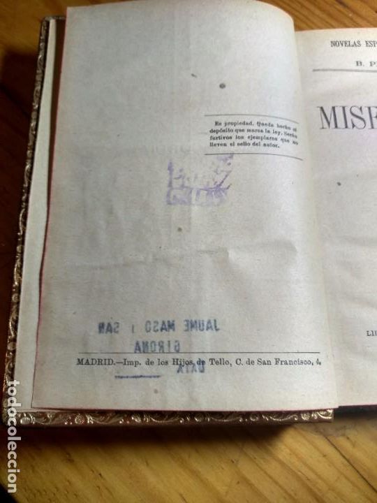 Libros antiguos: MISERICORDIA. BENITO PEREZ GALDOS. 1920 - Foto 4