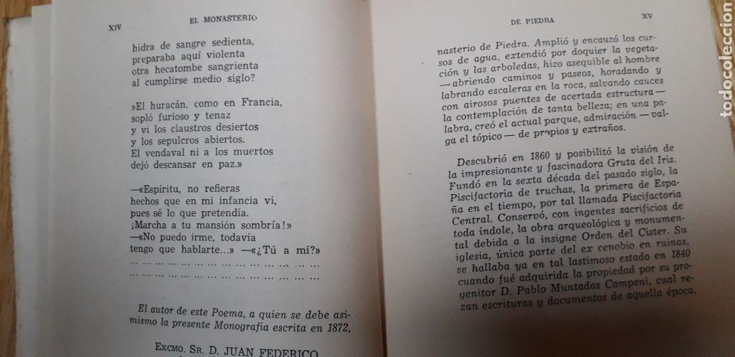 Libros antiguos: EL MONASTERIO DE PIEDRA, LEANDRO JORNET, - Foto 4