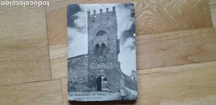 Libros antiguos: EL MONASTERIO DE PIEDRA, LEANDRO JORNET, - Foto 1