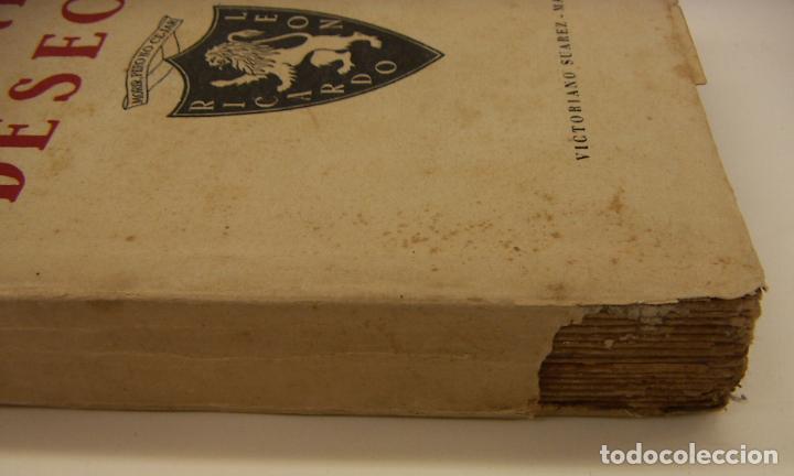 Libros antiguos: VARON DE DESEOS RICARDO LE&Oacute;N 1943 - Foto 4